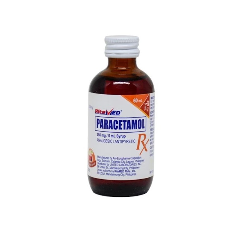 Paracetamol Syrup 1