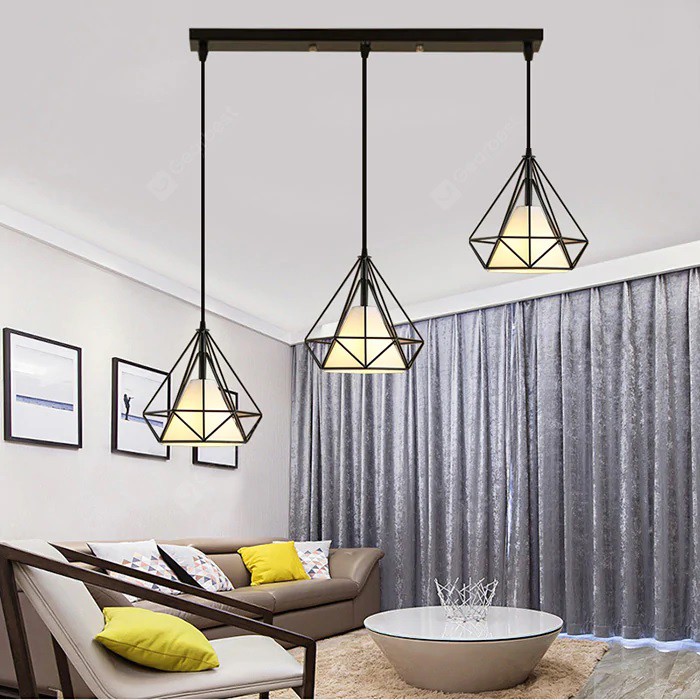 3-Head Hanging Pendant Light  3