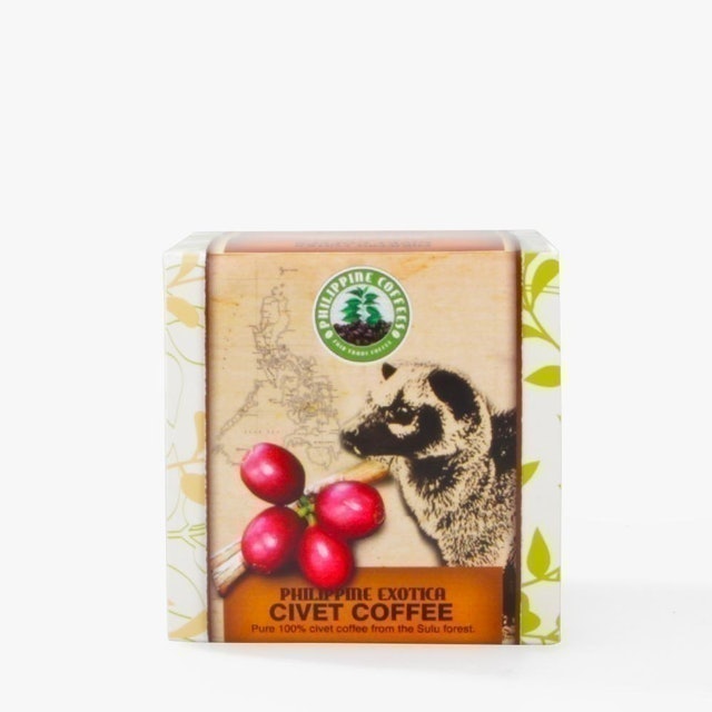 Philippine Civet Coffee 1