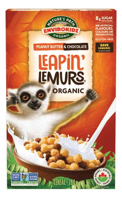 Organic Peanut Butter & Chocolate Leapin' Lemurs 1