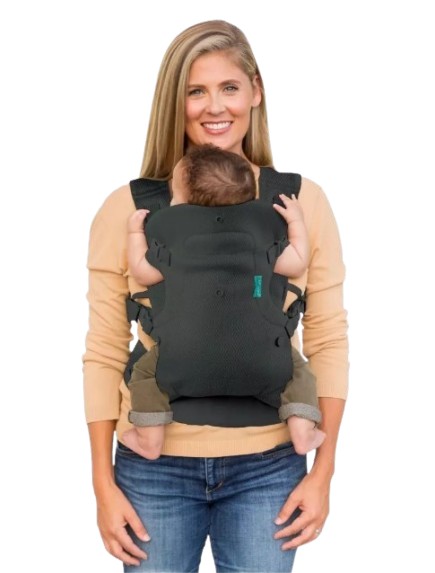 Flip 4-in-1 Light & Airy Convertible Ergonomic Carrier 	  3