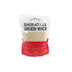 Dry Shirataki Rice