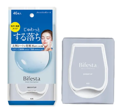 Micellar Cleansing Sheet Bright Up	 1