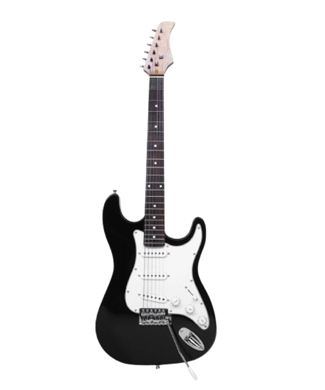 Pioneer Stratocaster Electric Guitar 1