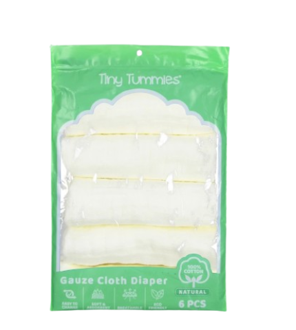 Premium Gauze Cloth Diapers 1