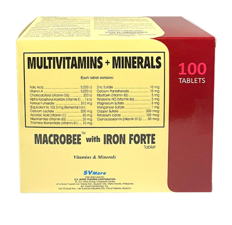 Macrobee With Iron Forte 1
