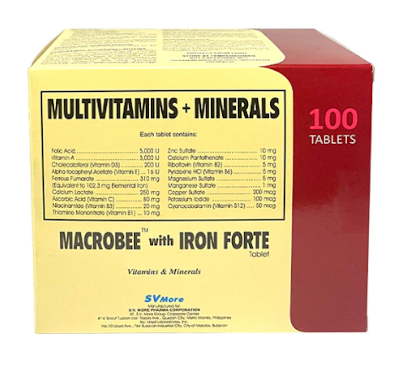 Macrobee With Iron Forte 1