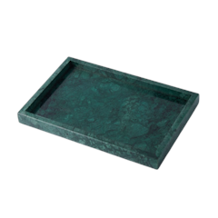 Rectangular Marble Vanity Tray