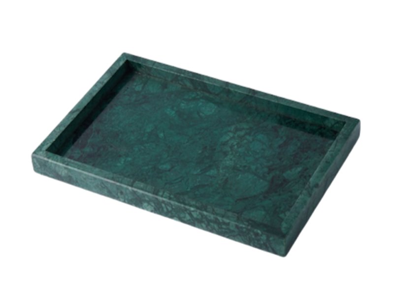 Rectangular Marble Vanity Tray 1