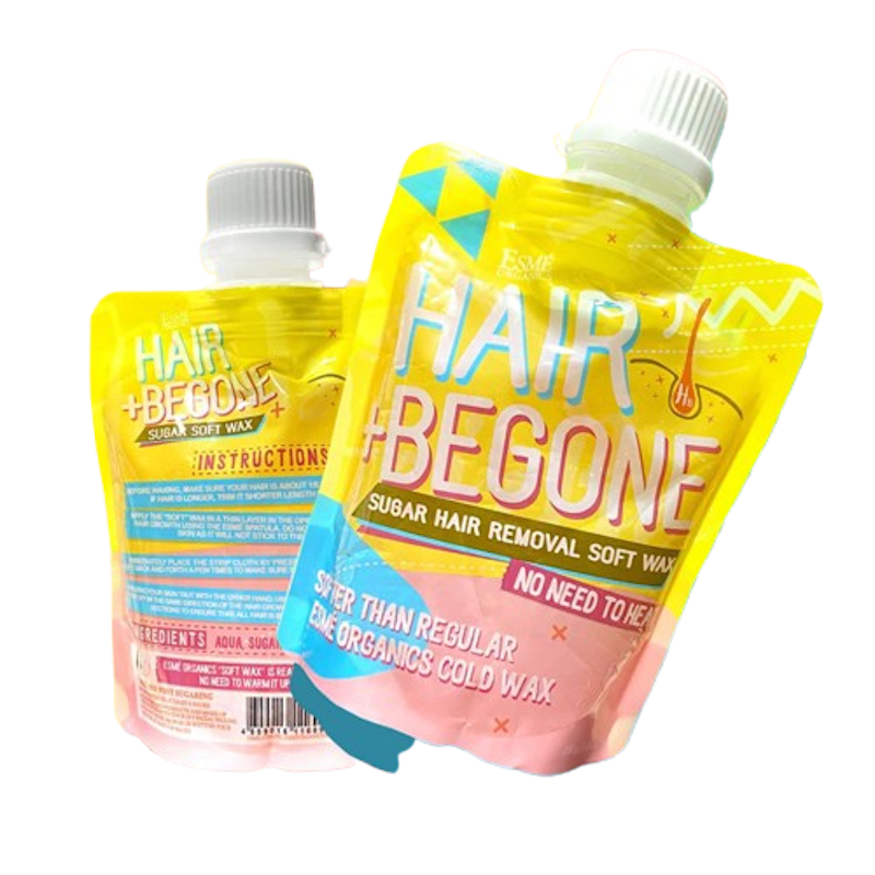 Hair Begone Soft Wax Pouch 1