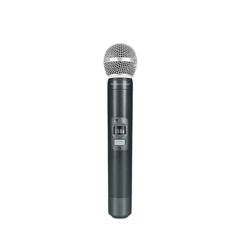 Wireless UHF Handheld Microphone 1