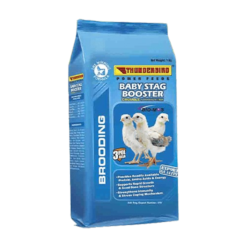 Baby Stag Booster 1