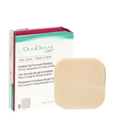 CGF Hydrocolloid Gel Bandage	 1