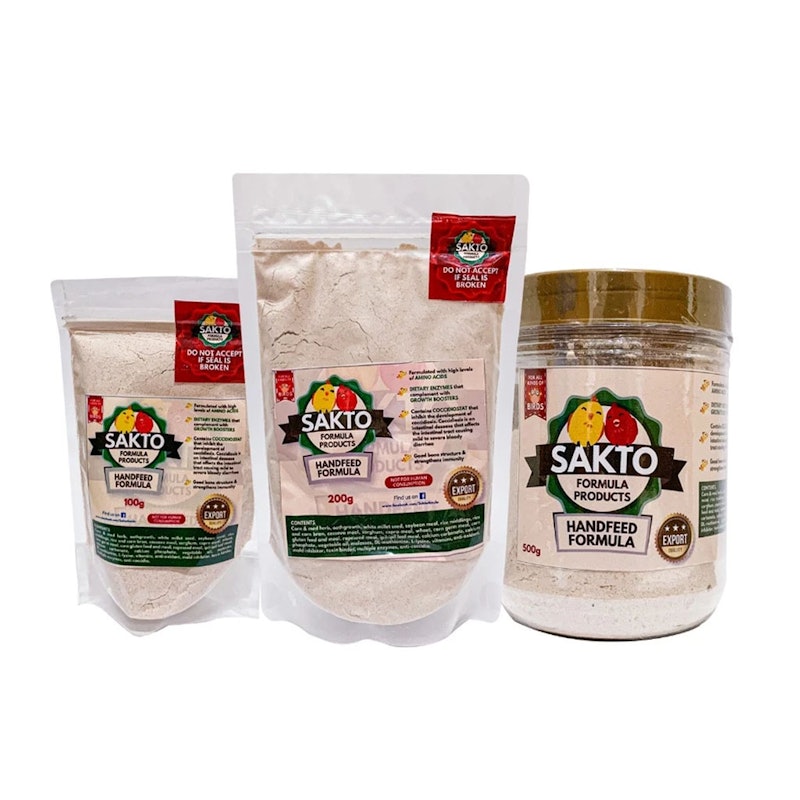 Handfeed Formula for Birds 1