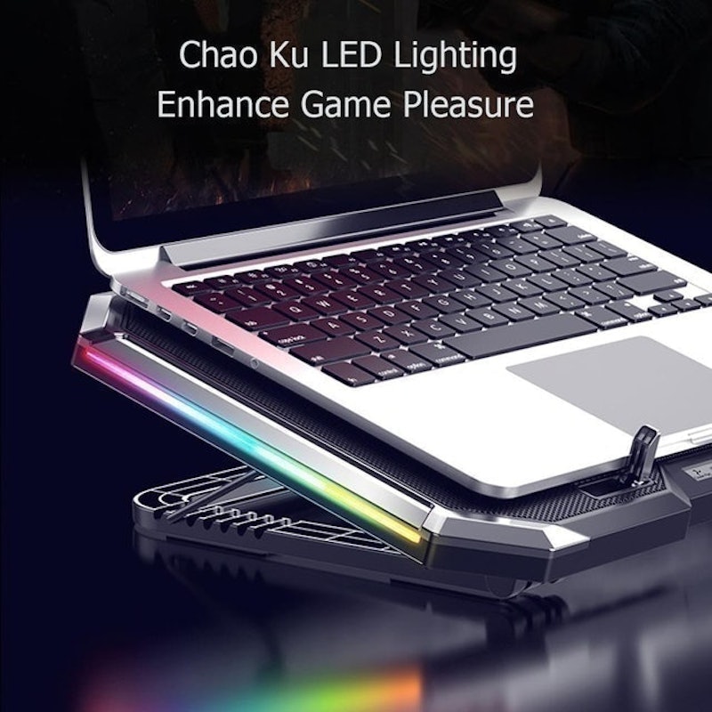 RGB Lighting Laptop Cooling Pad 3