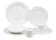 Signature by SLIQUE 8pc Opal Dinnerware Set 1
