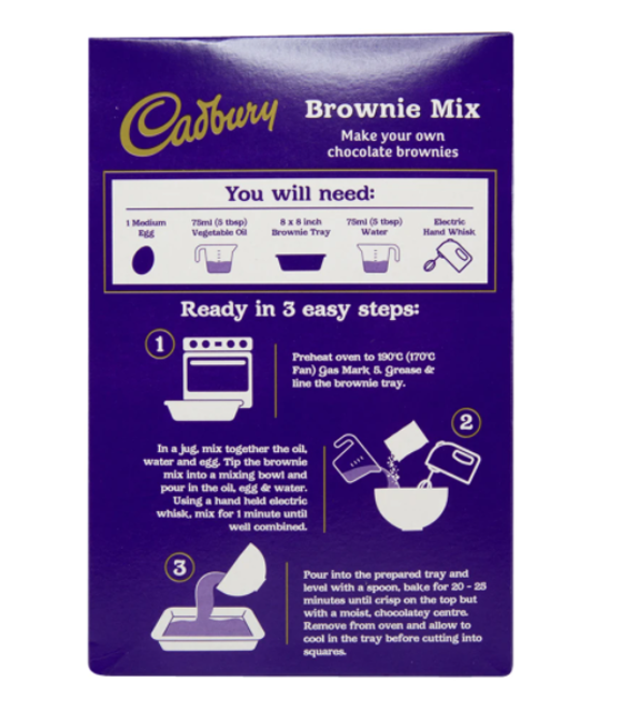 Chocolate Brownie Mix 2
