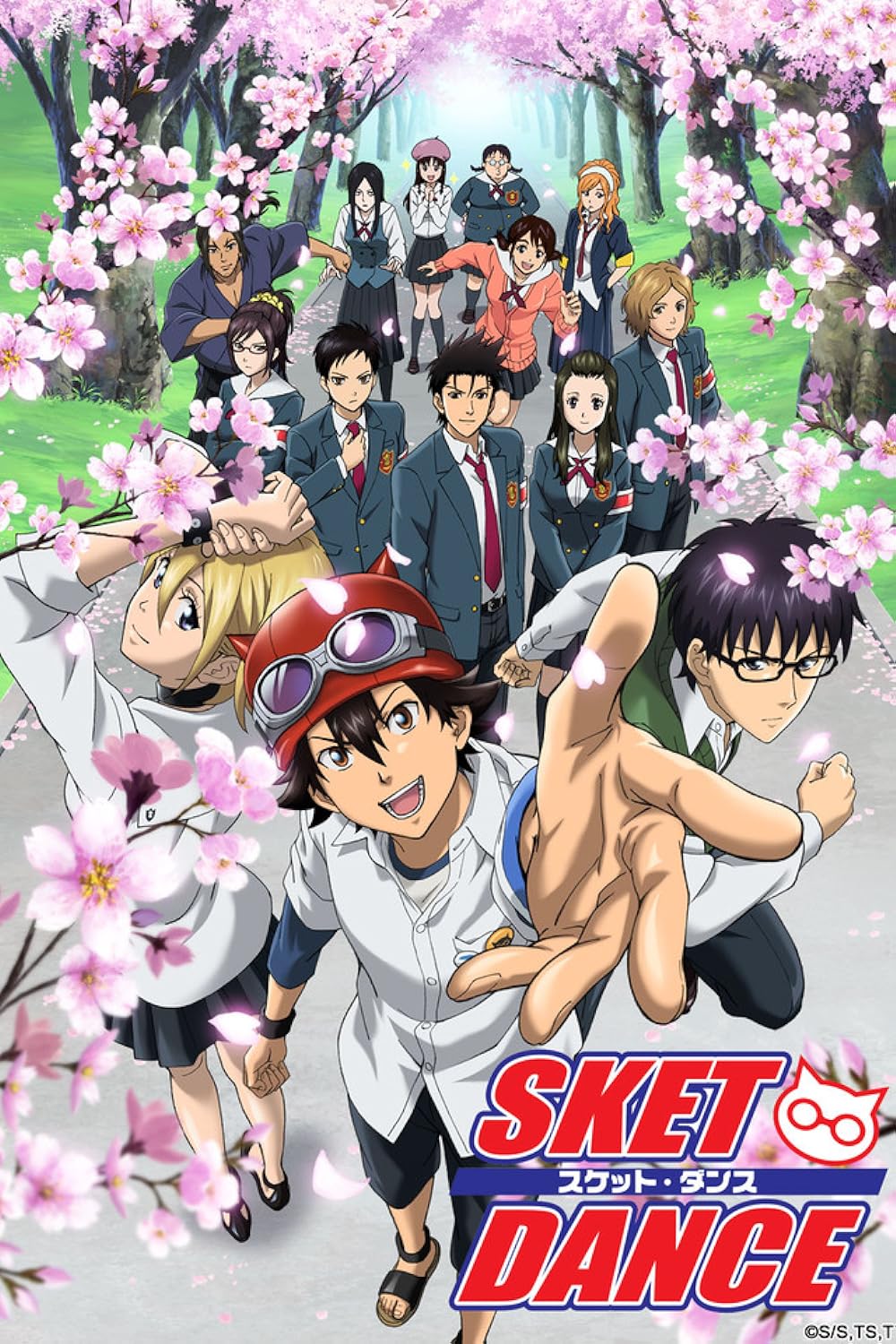 Sket Dance 1