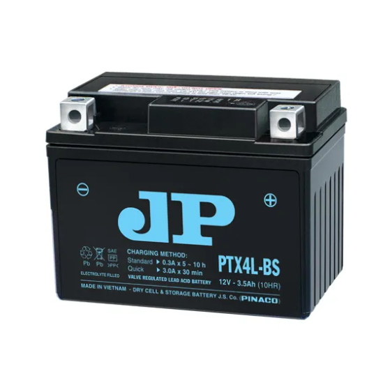 PTX4L-BS Motorcycle Battery 1