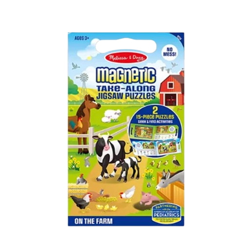 Magnetic Take-Along Jigsaw Puzzle	 1