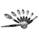 OEM 8Pcs/Set Stainless Steel Magnetic Double Heads Measuring Spoons 1