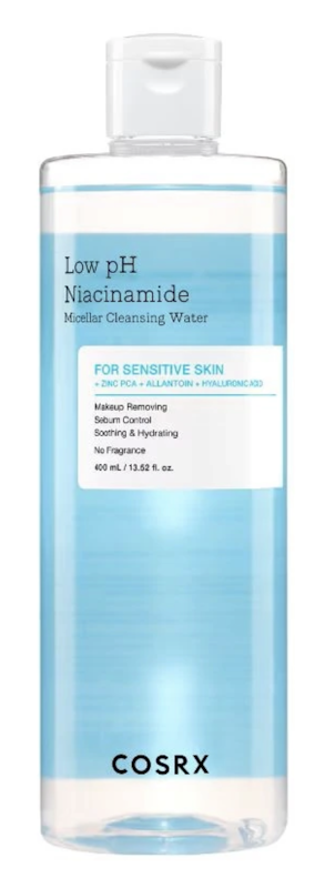 Low pH Niacinamide Micellar Cleansing Water 1
