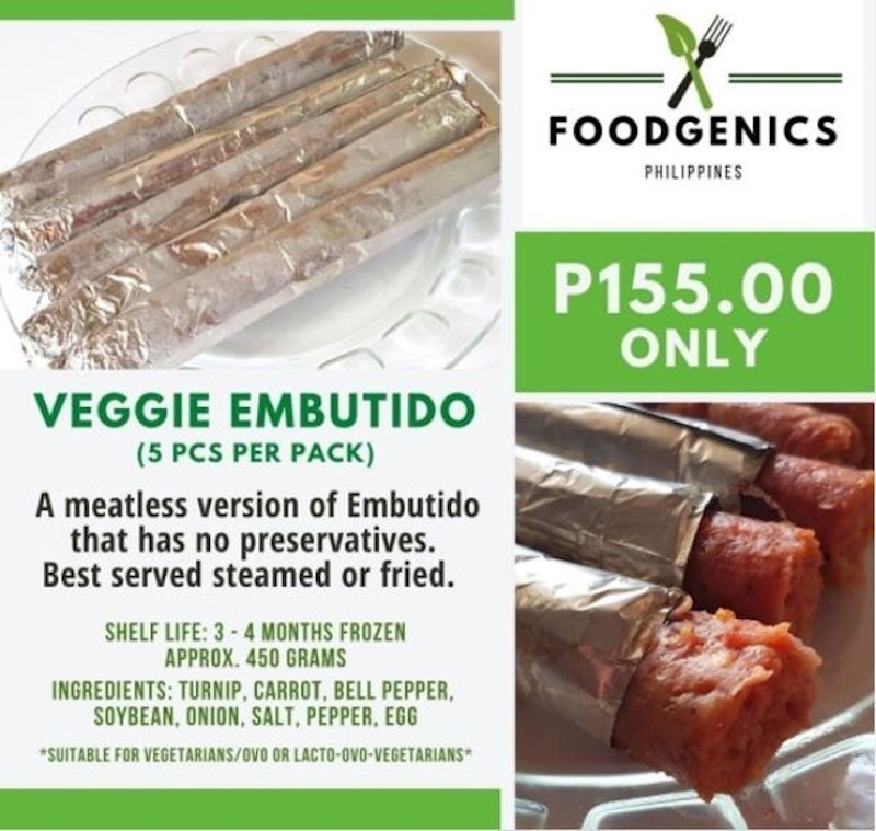Veggie Embutido 3
