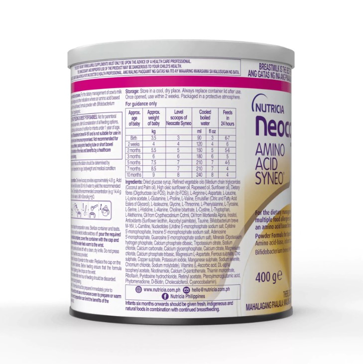 Neocate Amino Acid Syneo 2