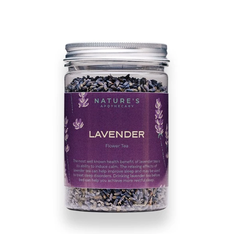 Lavender Flower Tea 1