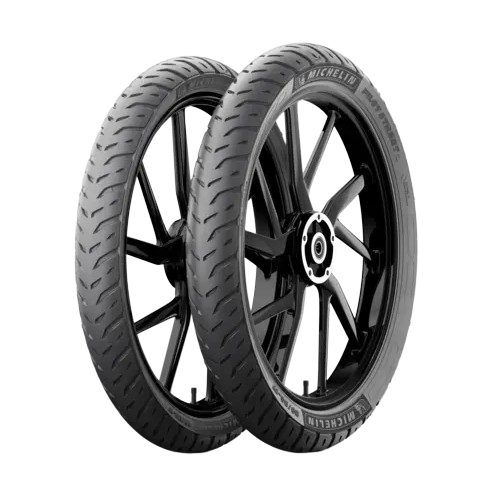 Pilot Street 2 Motorcycle Tubeless Tire 1