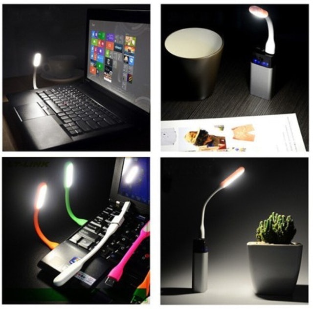 Mini Foldable USB Light 4