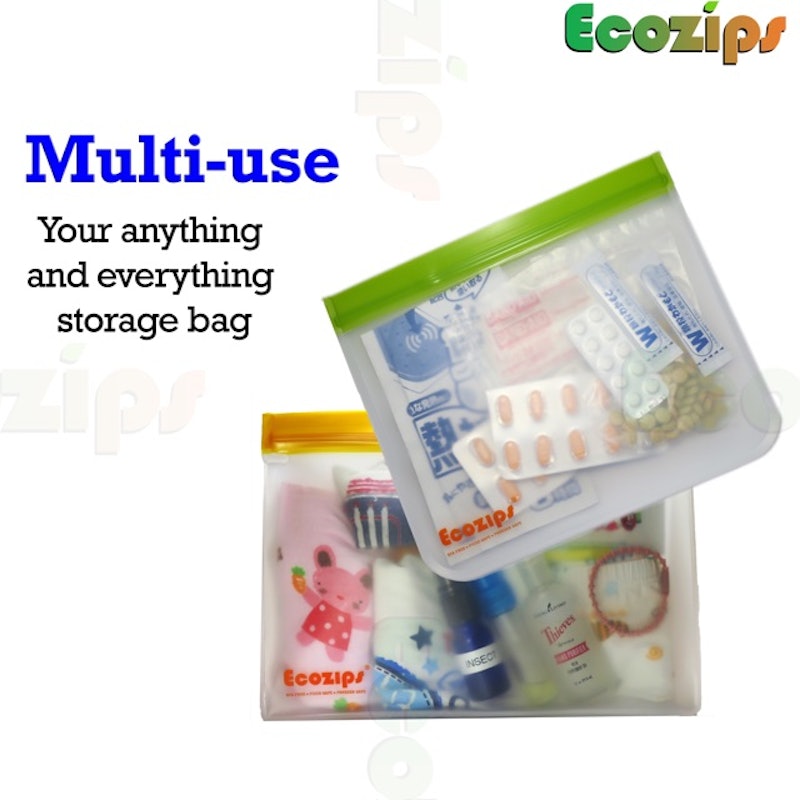 Reusable Storage Bags Large Stand-Up 4