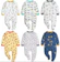 COCO Baby Bodysuit Romper 1