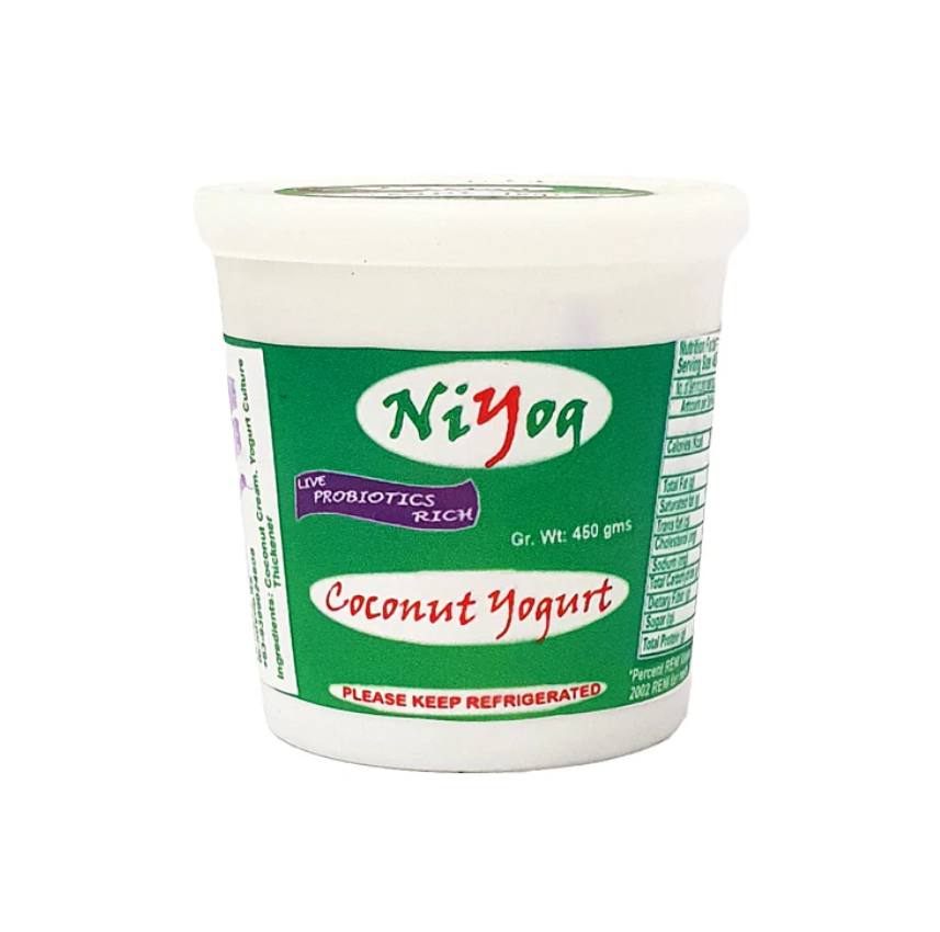 Coconut Yogurt 1