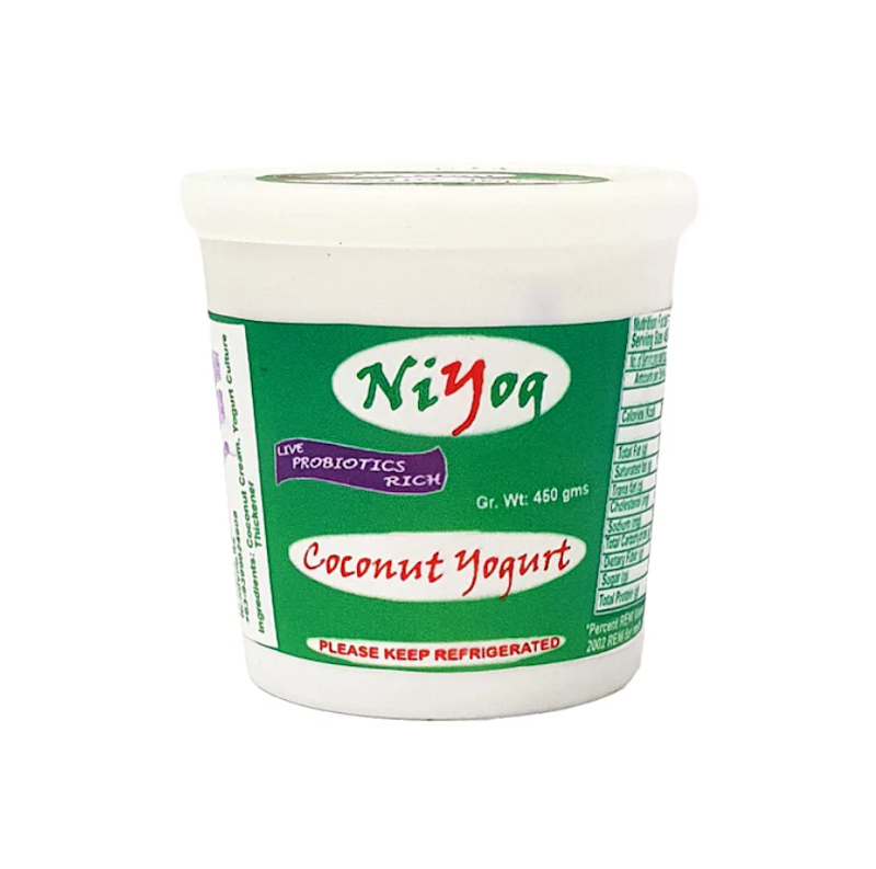 Coconut Yogurt 1