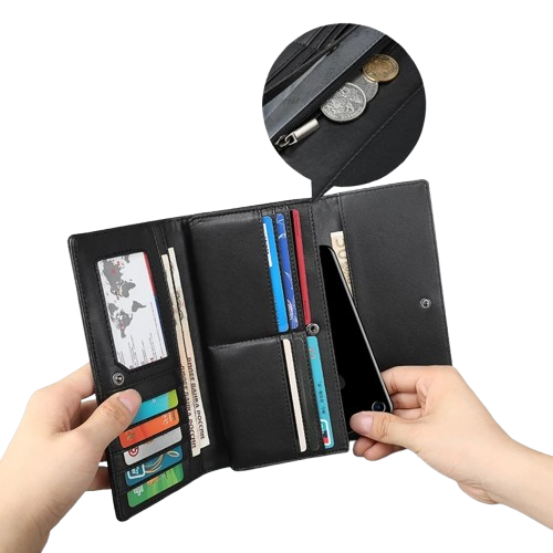 Long Clutch Men's Wallet 2