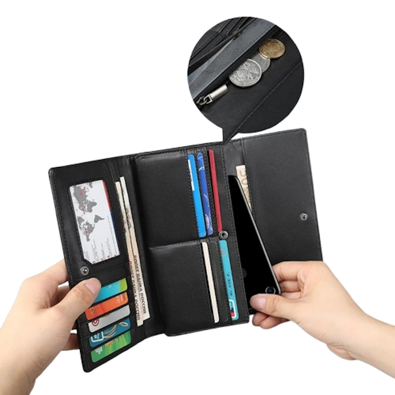Long Clutch Men's Wallet 2