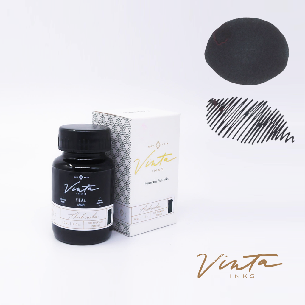 Vinta Inks Teal Andrada 1898 1