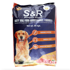 Beefy Dog Food Maintenance Formula Dry Dog Food