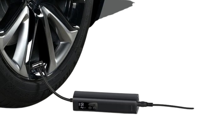Super Mini Inflator Pump	 	 3