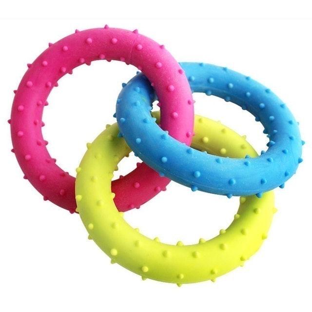 Dental Rings Chew Toy 1
