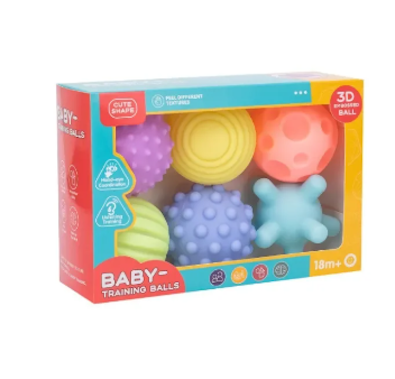 Baby Tactile Senses Toys 1