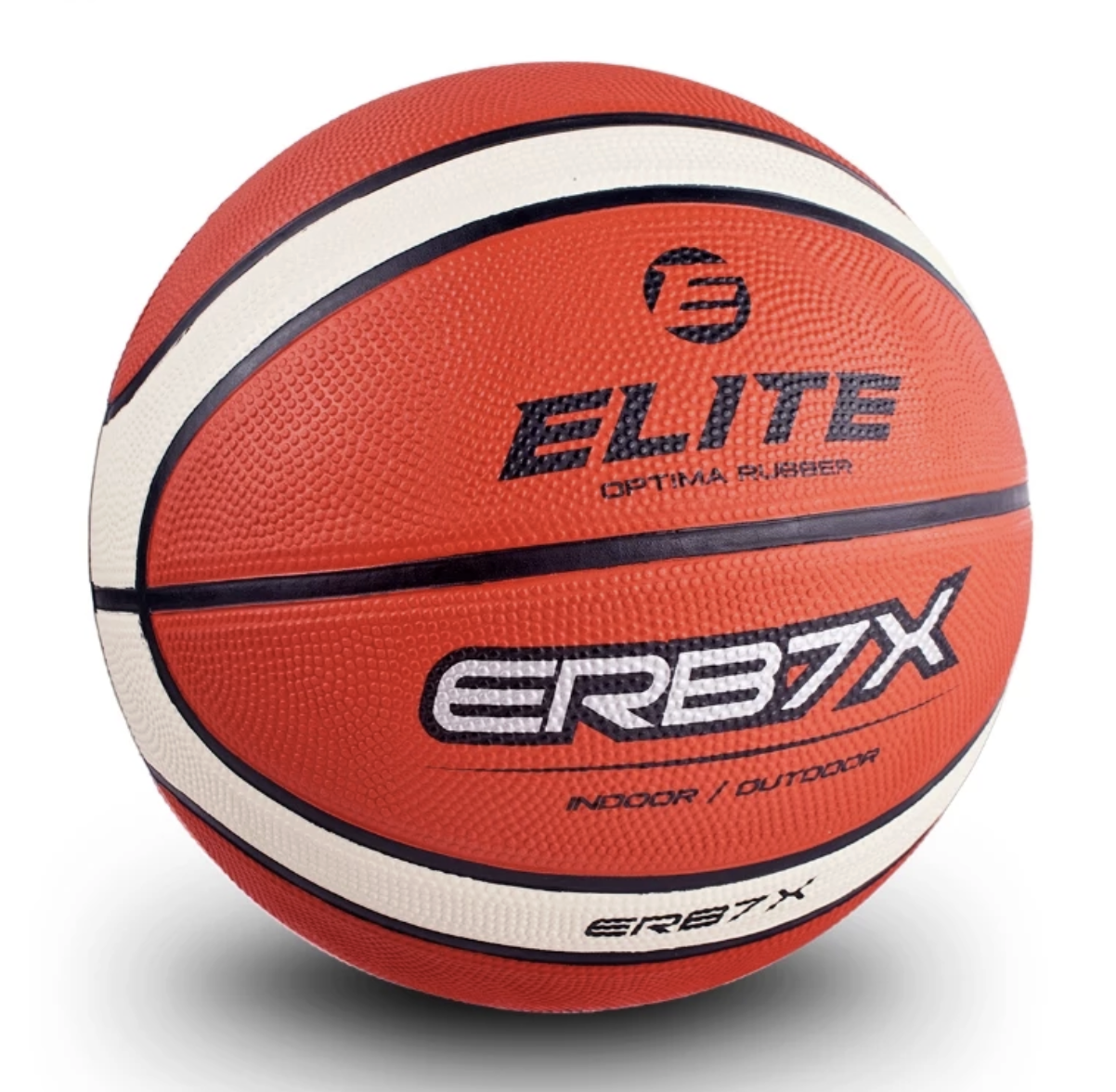Optima High-Grade Rubber Basketball Ball 1