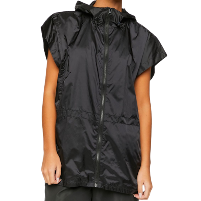 Women's Active Windbreaker Hooded Vest 1