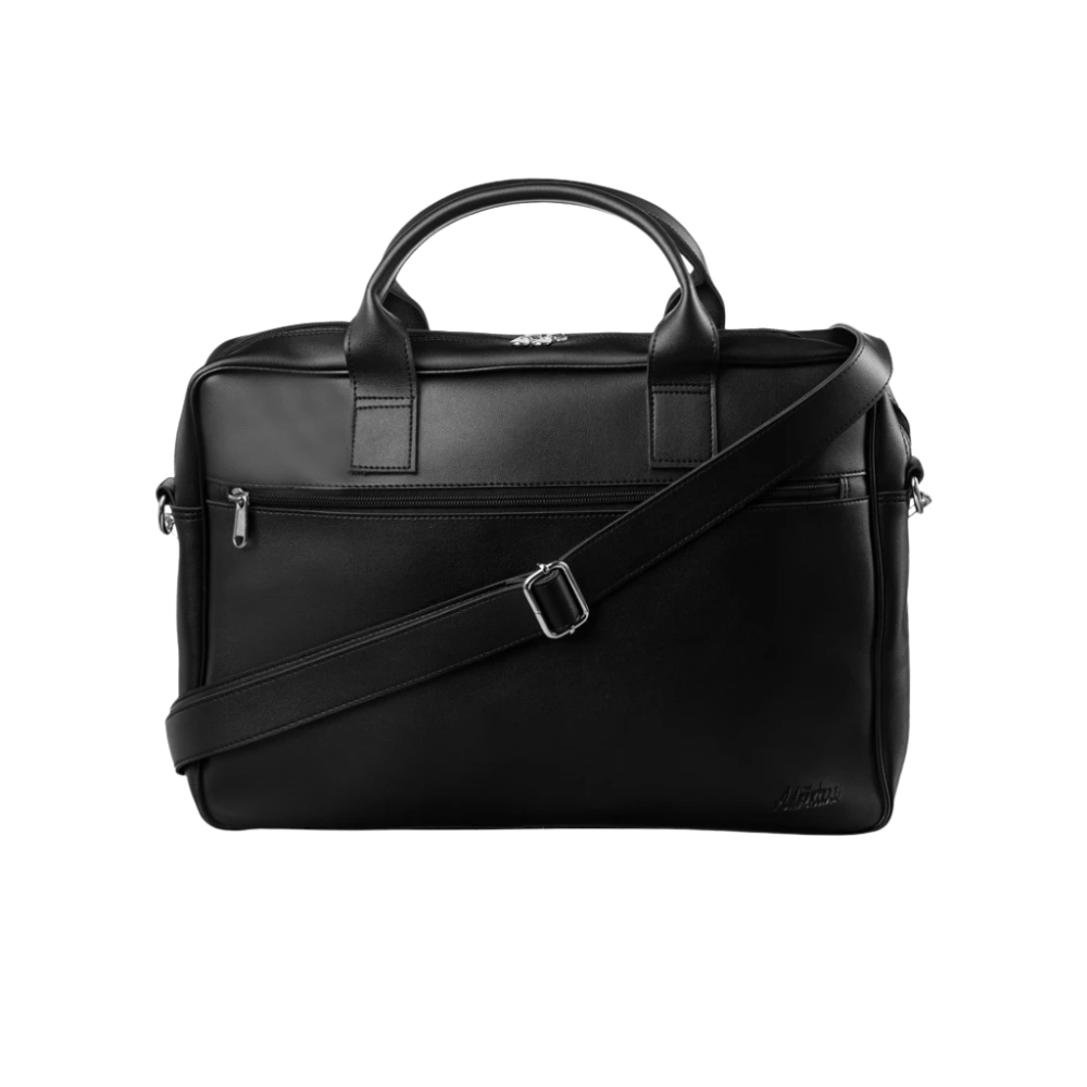 Laptop Bag Vegan Leather Rowdy 1