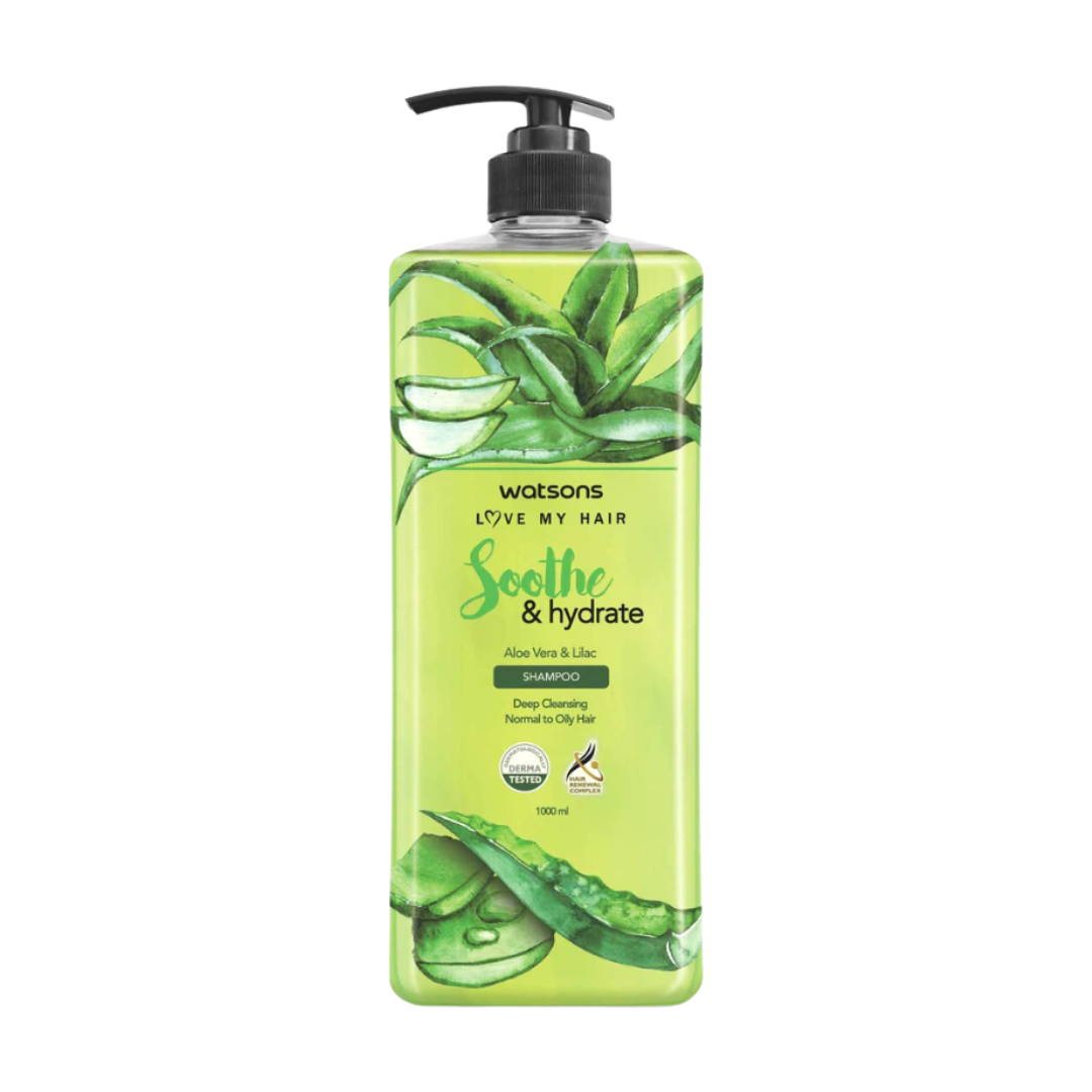 Aloe Vera & Lilac Nourishing Shampoo 1