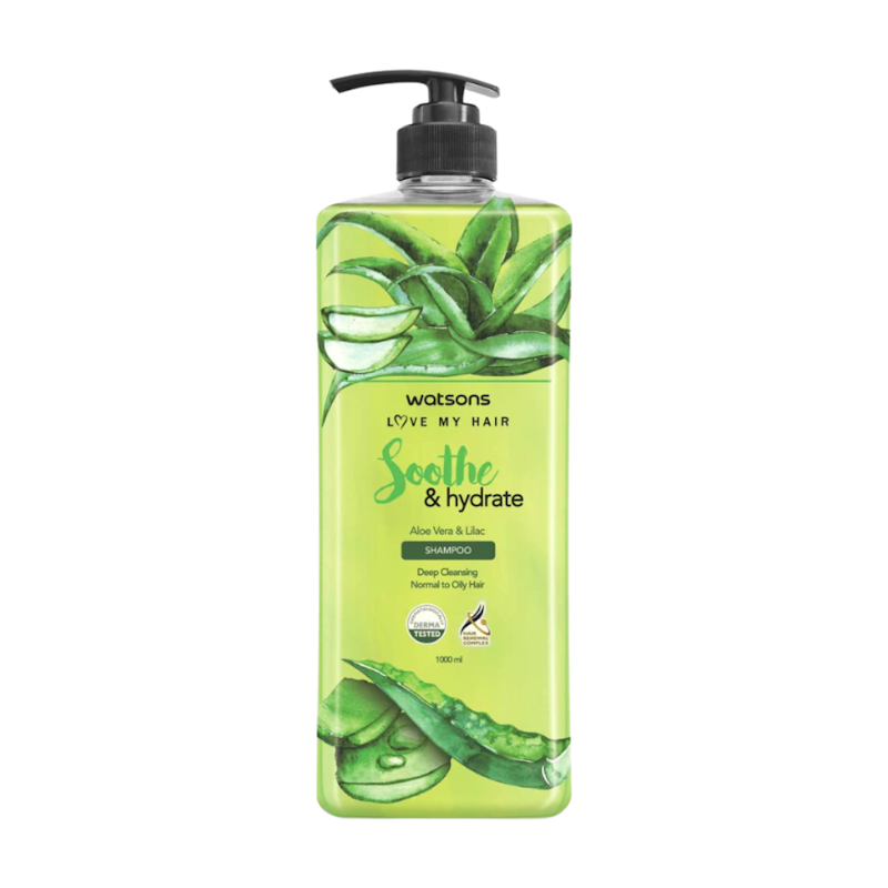 Aloe Vera & Lilac Nourishing Shampoo 1