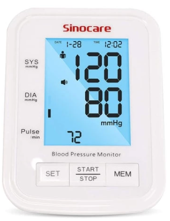 BA-823 Blood Pressure Monitor 1