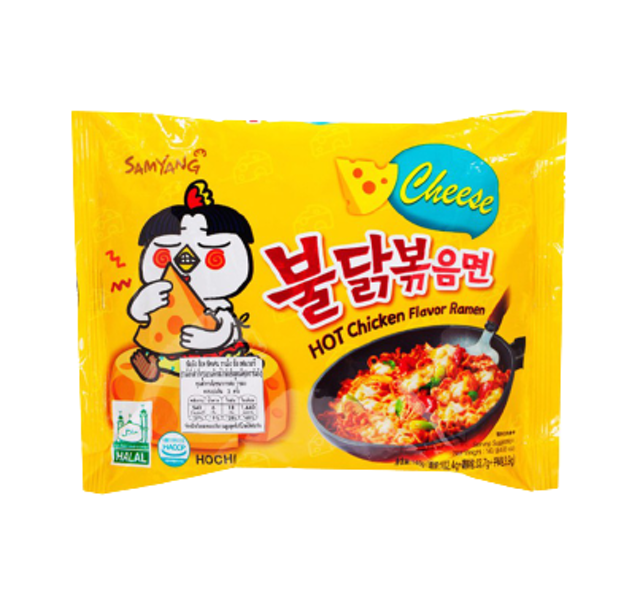 Buldak Fire Noodle Cheese Flavor 1