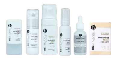 Niacinamide Plus AHA Glow Brightening & Rejuvenating Set 1